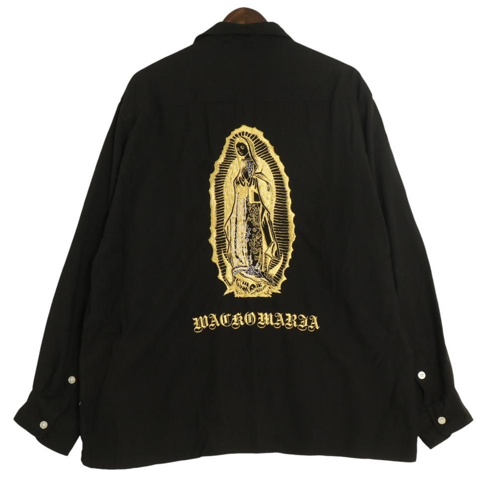 ワコマリア WACKO MARIA 21AW 50S SHIRT L/S TYPE 2 マリア 刺繍 
