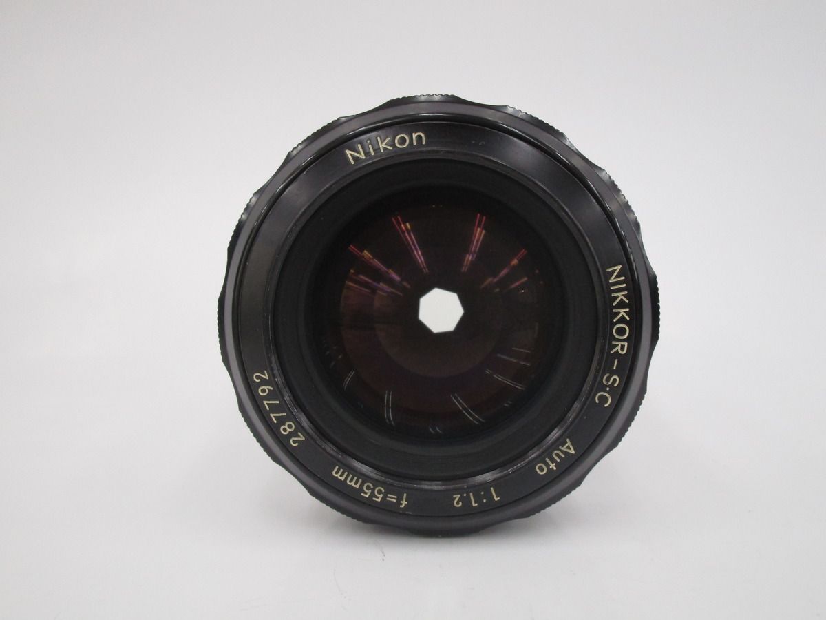 中古Nikon ニコン NIKKOR-S.C Auto 55mm f⁄1.2 ニコン Nikon Ai 中古 