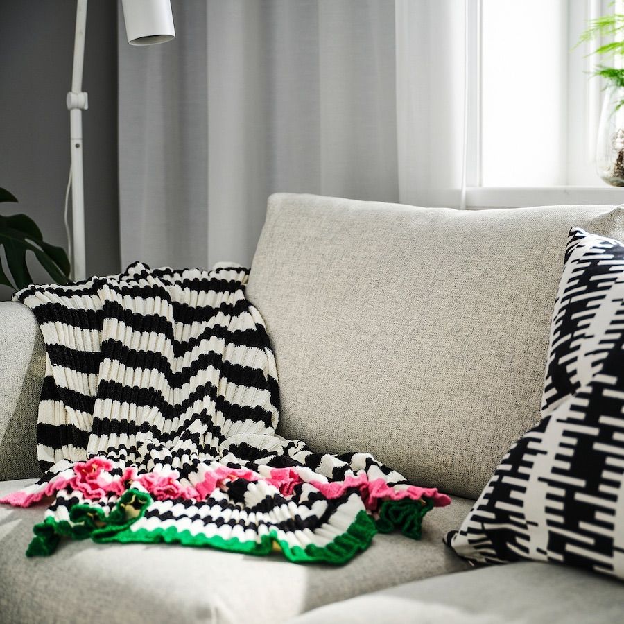 IKEA イケア ブランケット おしゃれ かわいい かっこいい