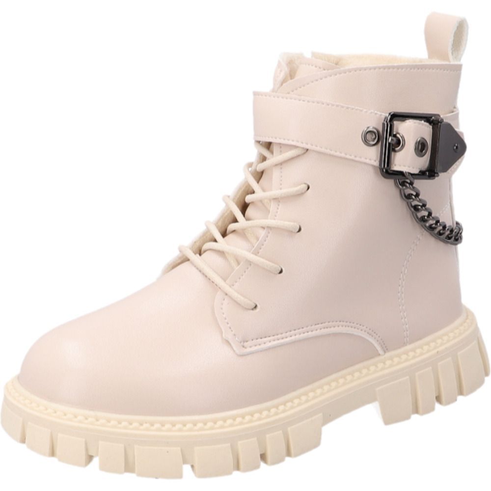 オフホワイト×Bタイプ  32(20cm)  キッズ ブーツ pkxnd7702 キッズ ブーツ 女の子 ショートブーツ ショート ローヒール ローシューズ 子供靴 靴 子供ブーツ フォーマル靴 フォーマルシューズ ひも 