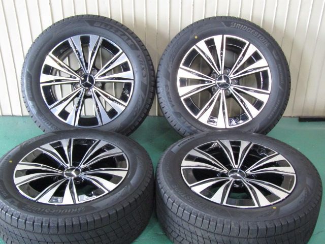 の冬セット メルセデスベンツ W206 Cクラス オールテレイン純正