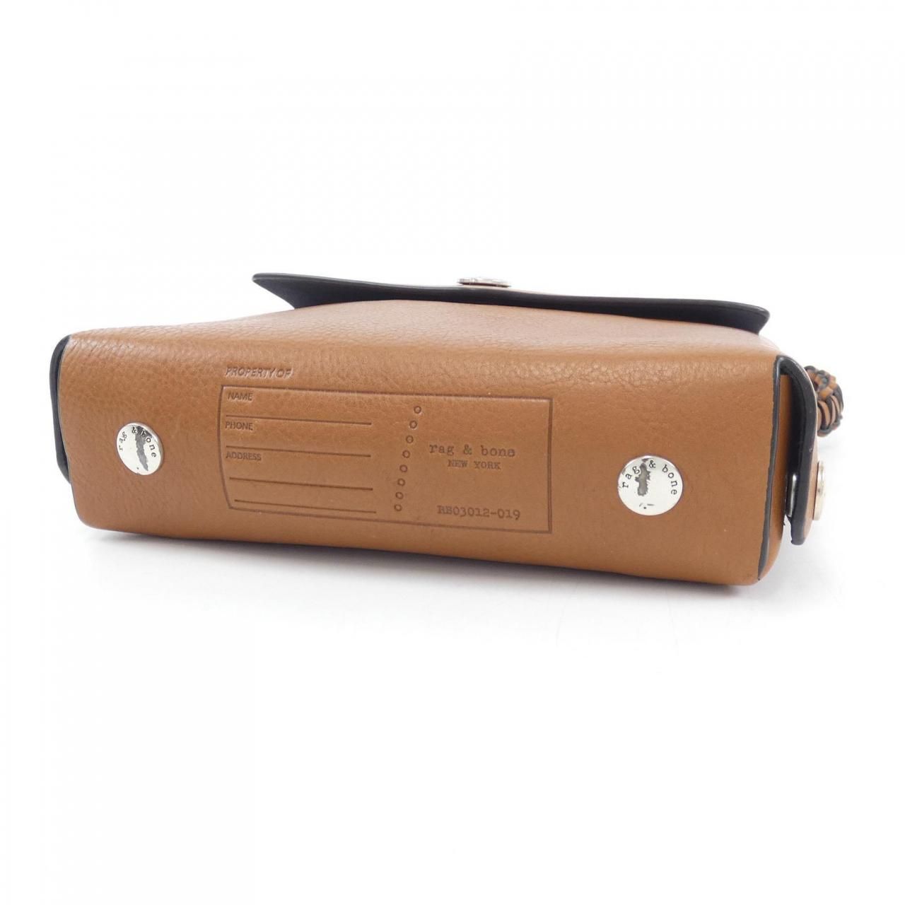 ラグアンドボーン RAG&BONE BAG ストア rag & bone ラグアンドボーン