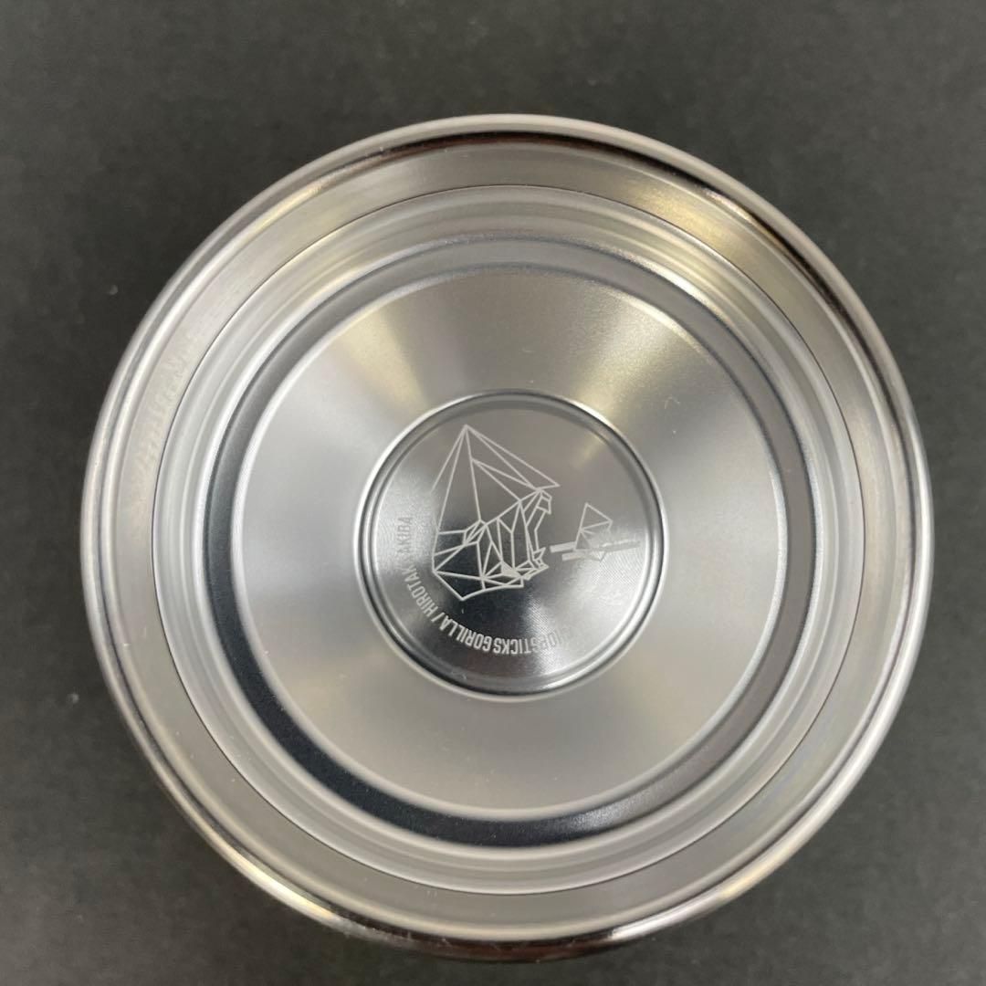 チョップスティックゴリラ 秋葉泰貴選手シグネチャーモデル シルバー