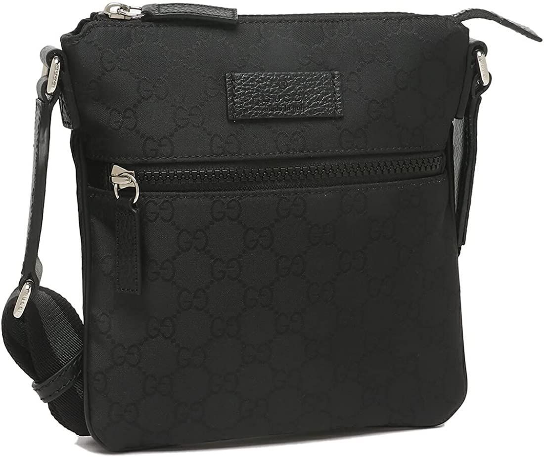 GUCCI 449183-G1XHN-8615 ショルダーバッグ メンズ ブラック並行輸入品