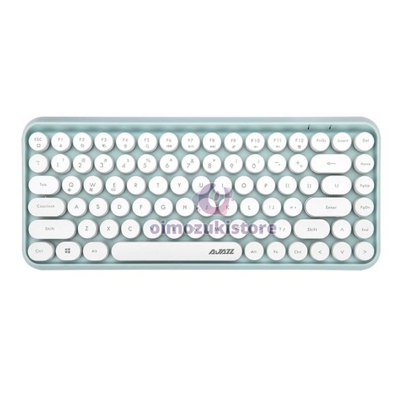 円形キーキャップ