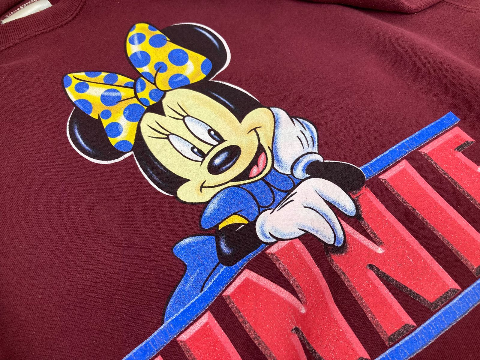 レア90s US古着◯ディズニー ティガー刺繍スウェットトレーナー メンズXL 00's Disney キャラクター刺繍 スウェット 