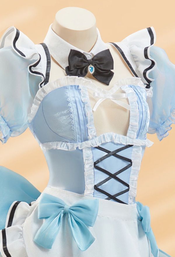勝利の女神:NIKKE シンデレラ コラボカフェ メイド - メルカリ