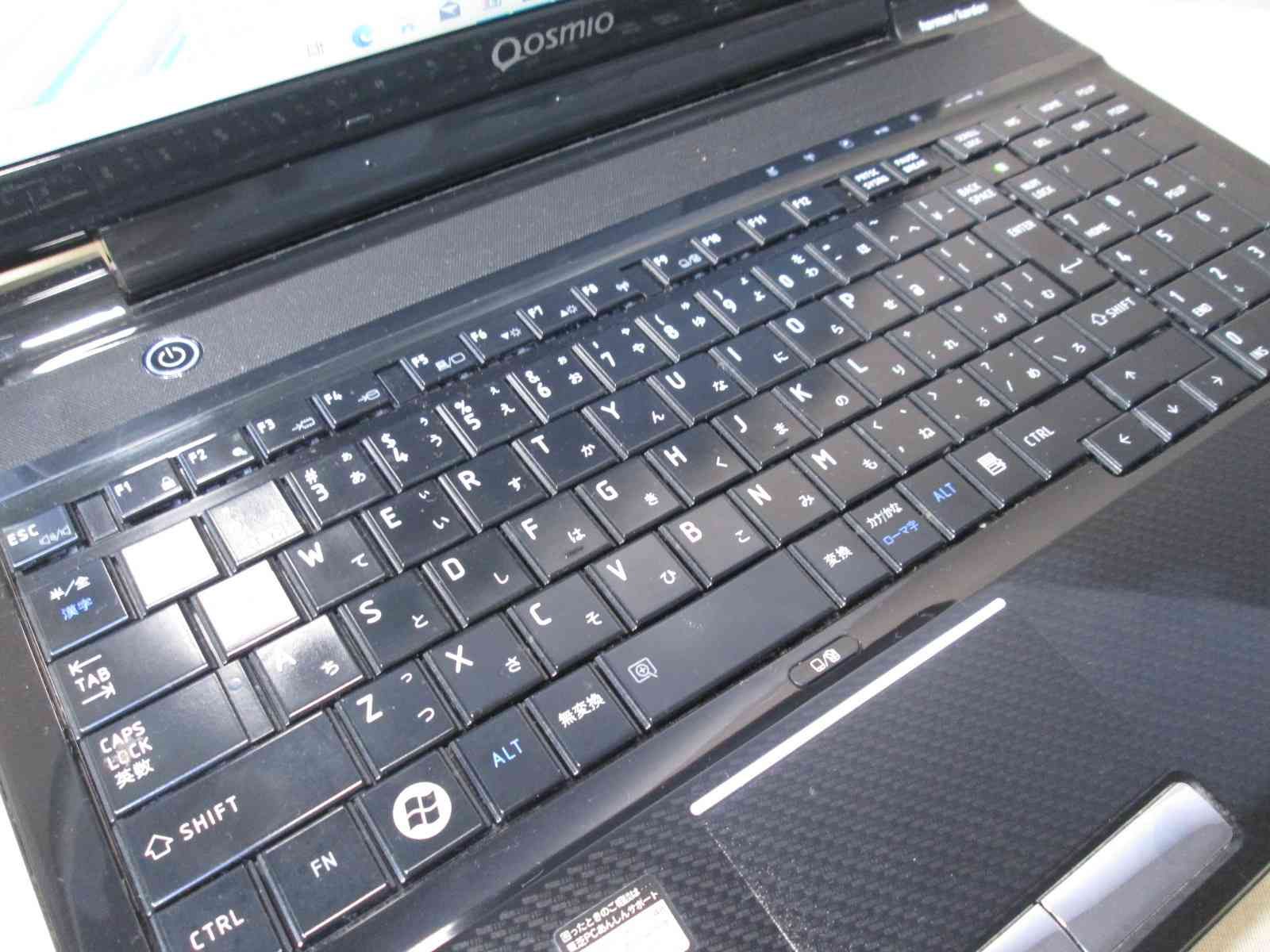 東芝 - 【ジャンク】TOSHIBA dynabook  Qosmio T750/T8AD 602436736.jpg?1552350625