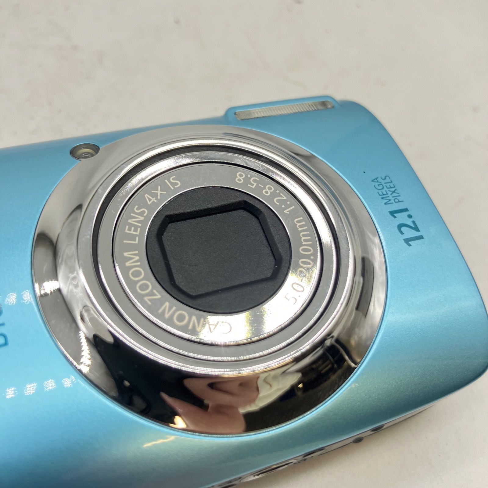 カメラ 【動作未確認】Canon デジタルカメラ IXY DIGITAL 510 IS ブルー
