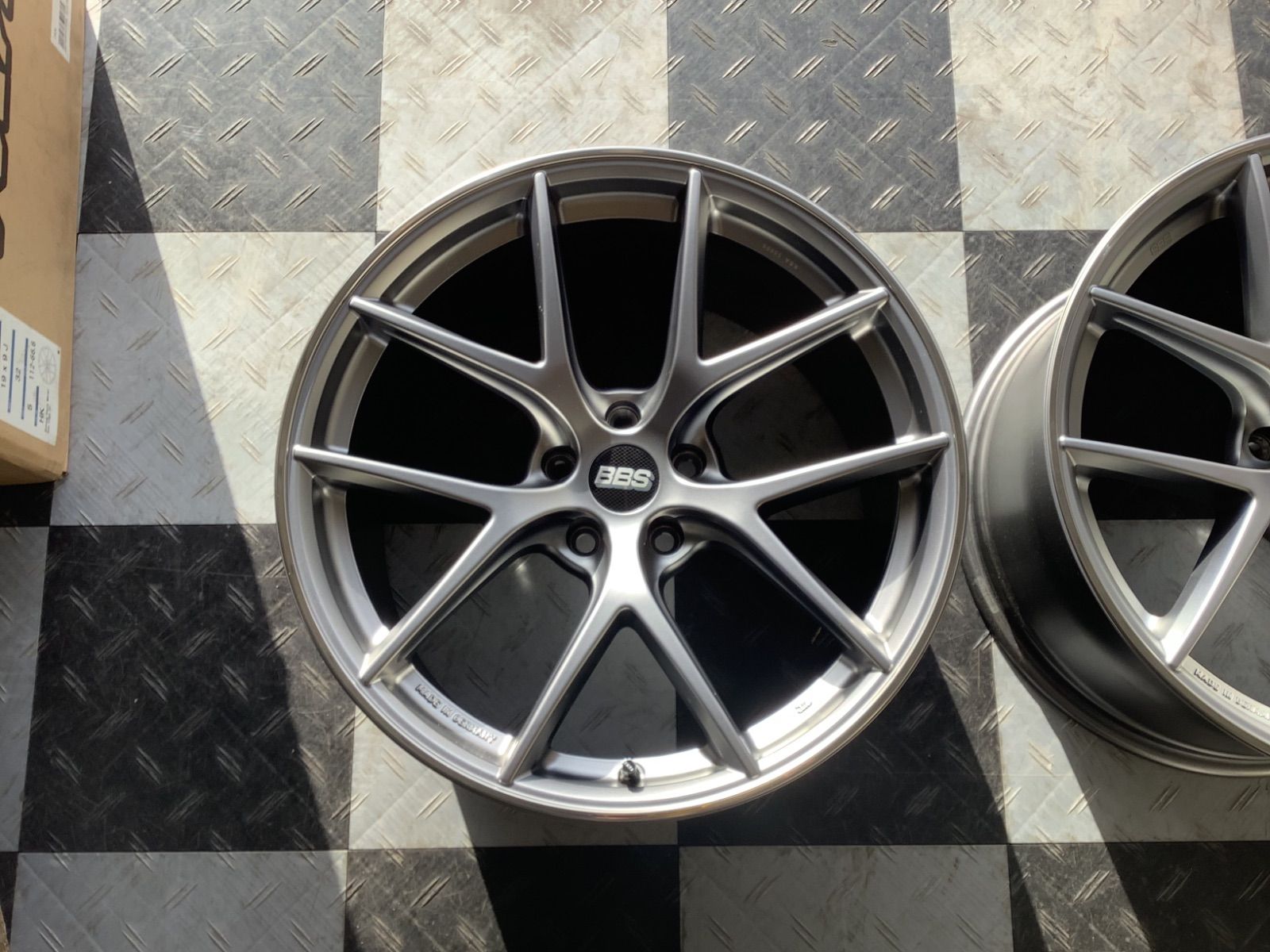 み BBS CI-R PS 19インチ 25 10J PCD112 5穴 ホイール2本セット