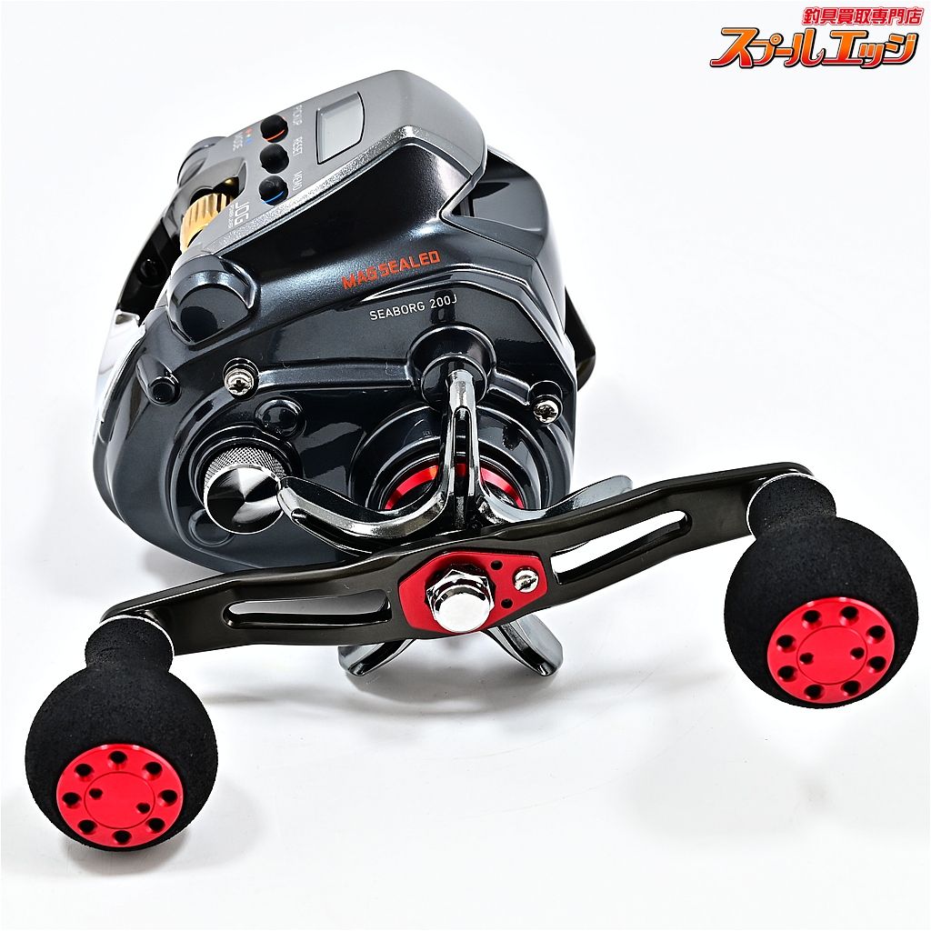【限定解除】 ダイワ 20シーボーグ 200J-DH 使用距離13.8km 使用51時間 DAIWA SEABOEG m42138
