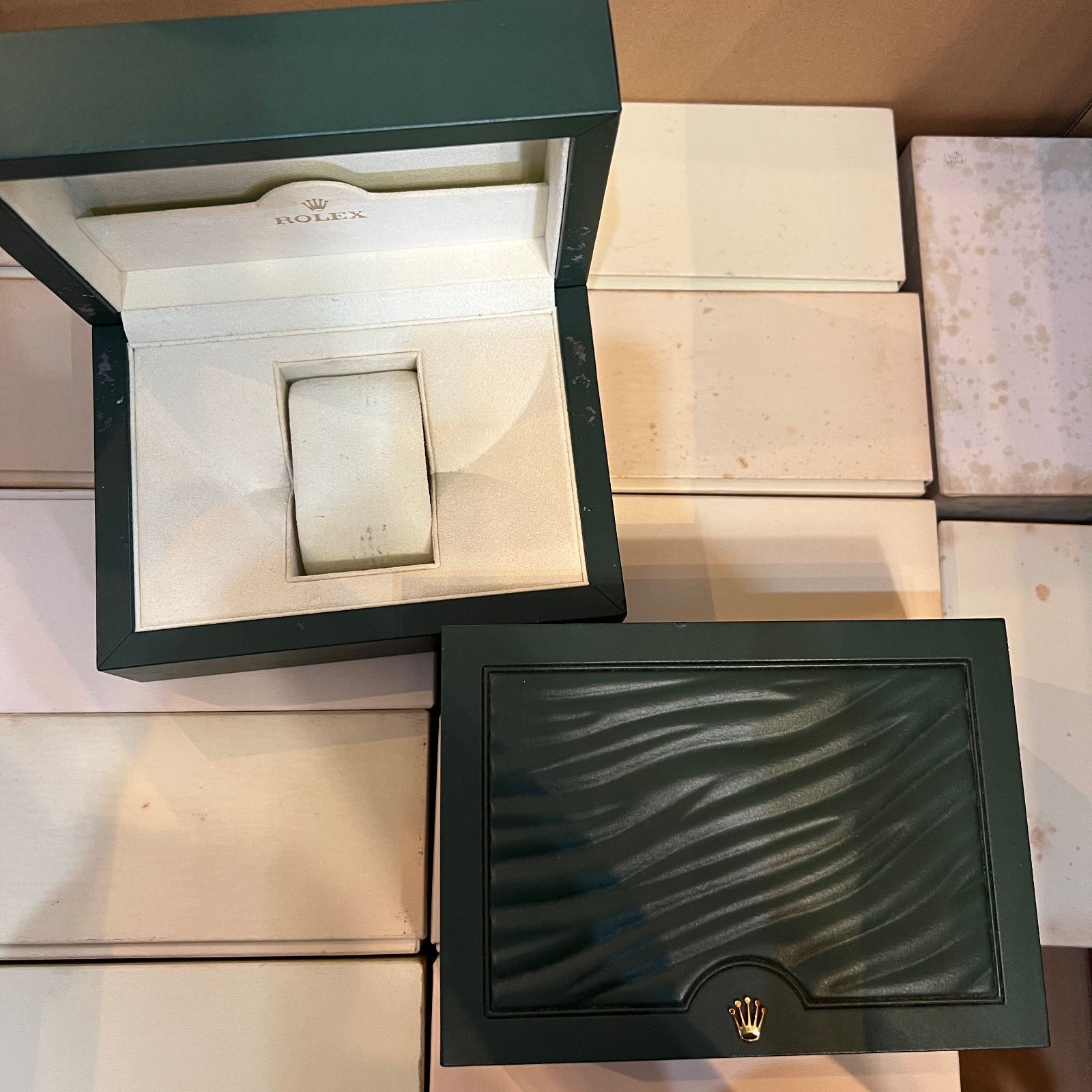 ロレックスROLEX 空箱箱