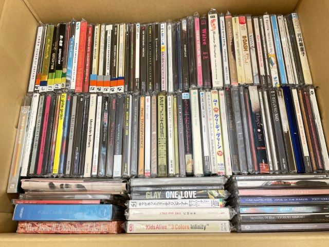 □01)【同梱不可】邦楽CDまとめ売り約90枚大量セット/未開封含む