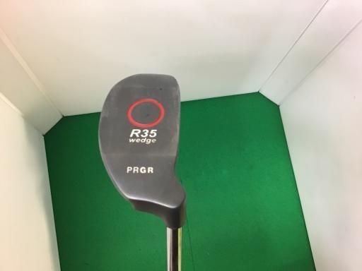 プロギア R 35 wedge 34インチ ウェッジ WG スチール フレックスその他 メンズ 男性用 右利き 右用 Dランク ゴルフクラブ