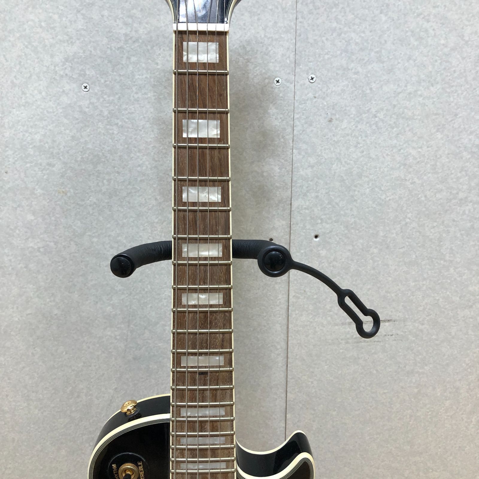 Paul Smith × ESP ミニギター スピーカー内蔵レスポールギター