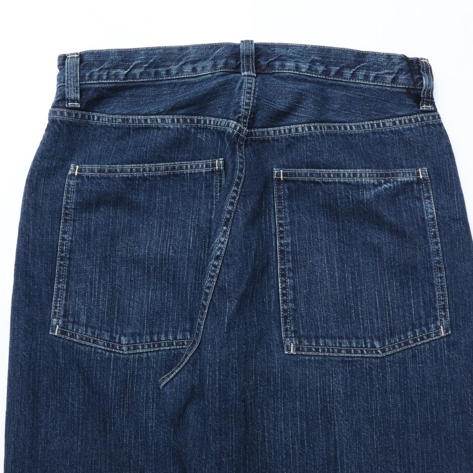 PORTER CLASSIC ポータークラシック STEINBECK DENIM PANTS NAVY