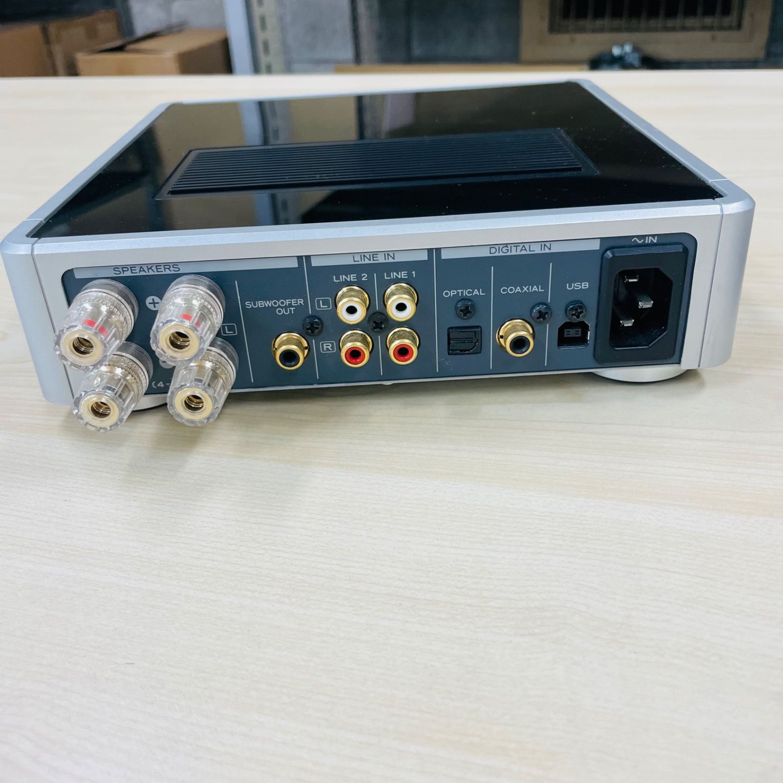 TEAC Reference 01 USB DAC/ステレオプリメインアンプ A-H01 - メルカリ