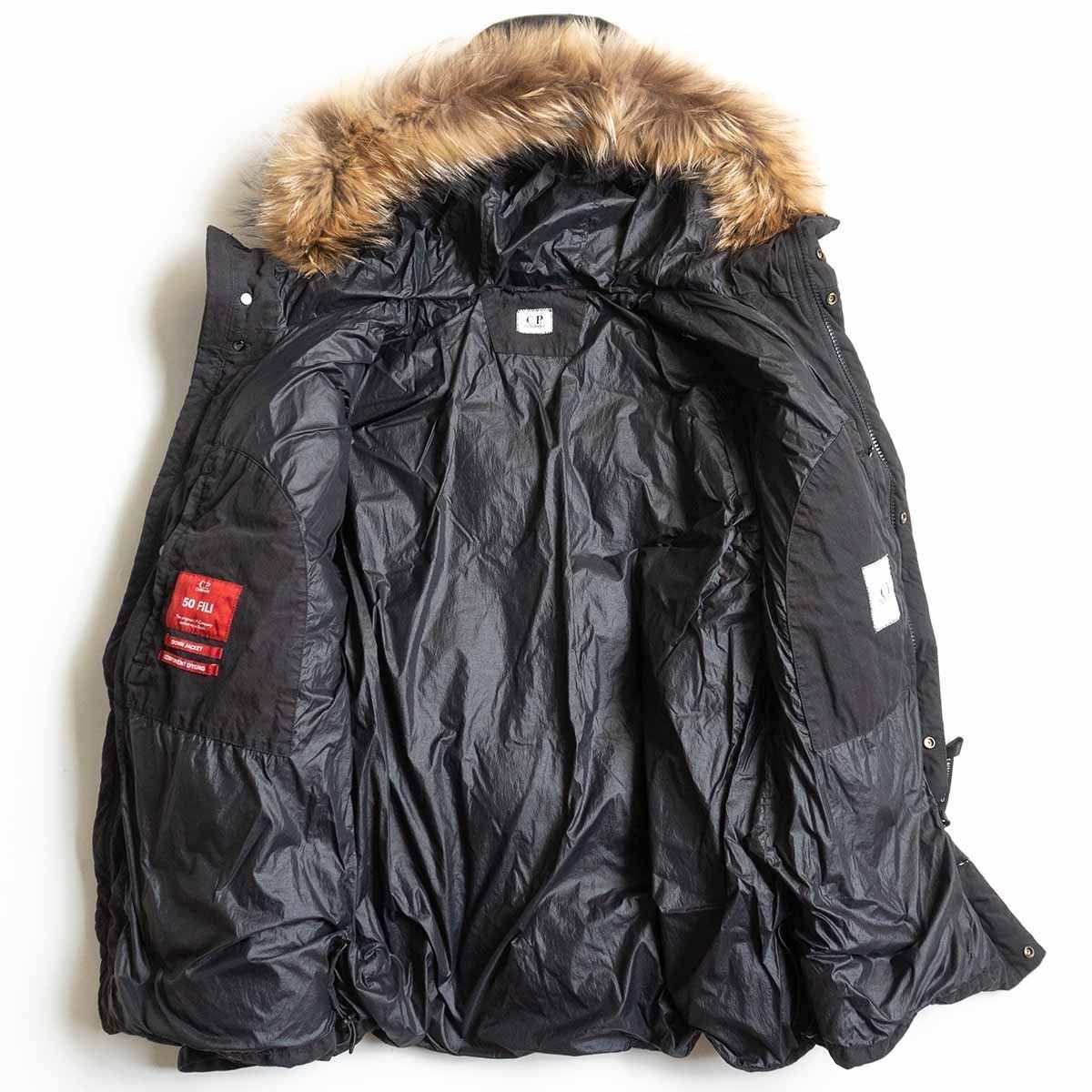 美品】C.P. COMPANY【50FILI DOWN JACKET】50 ダウンジャケット  