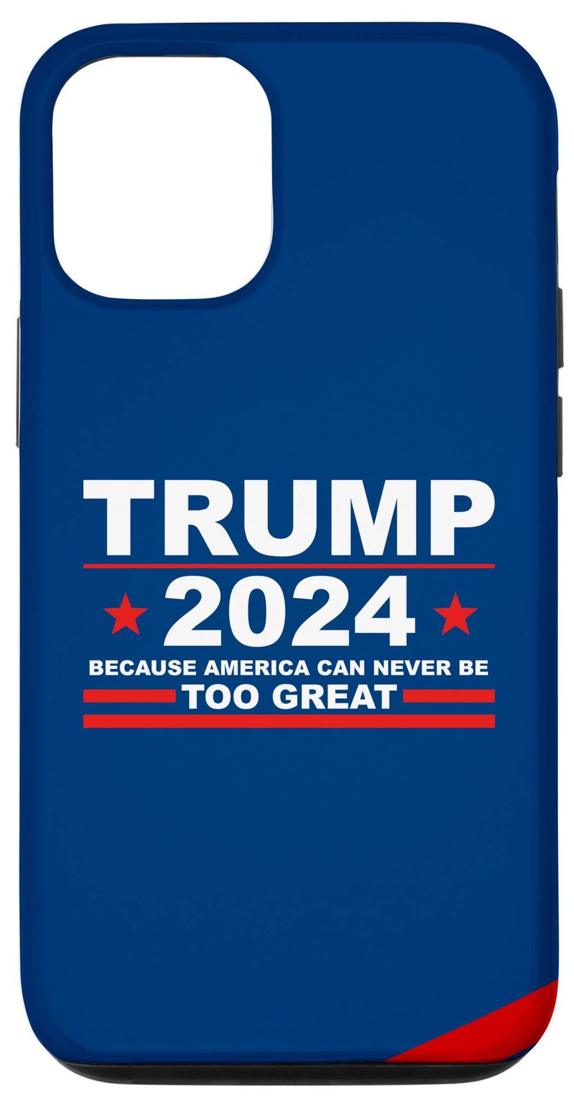 【特価商品】スマホケース トランプ2024-アメリカは決してあまりにも面白いことはできないから Pro 12/12 iPhone