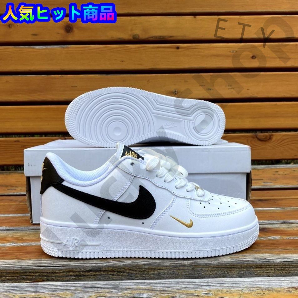 新品未使用 ナイキ スニーカー エアフォース Nike Air Force 1 essential CZ0270-102 男女兼用 - メルカリ