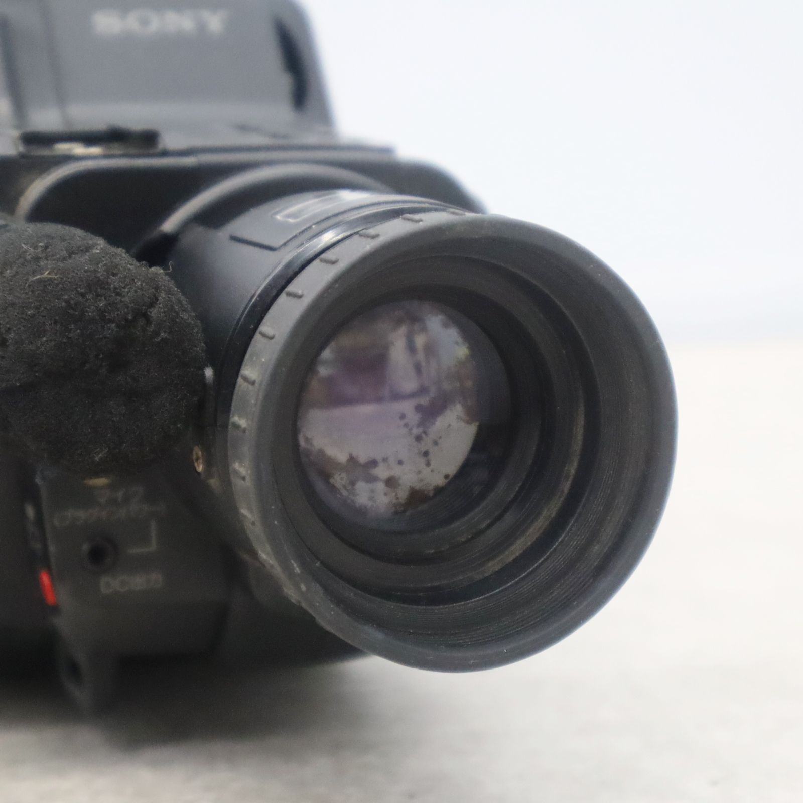 ◇カメラ機器 昭和レトロ｜8ミリ ビデオカメラ｜SONY ソニー CCD-F300