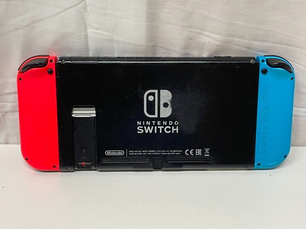 Nintendo Switch 本体 青/赤 ＋プロコン に Nintendo Switch 本体 青