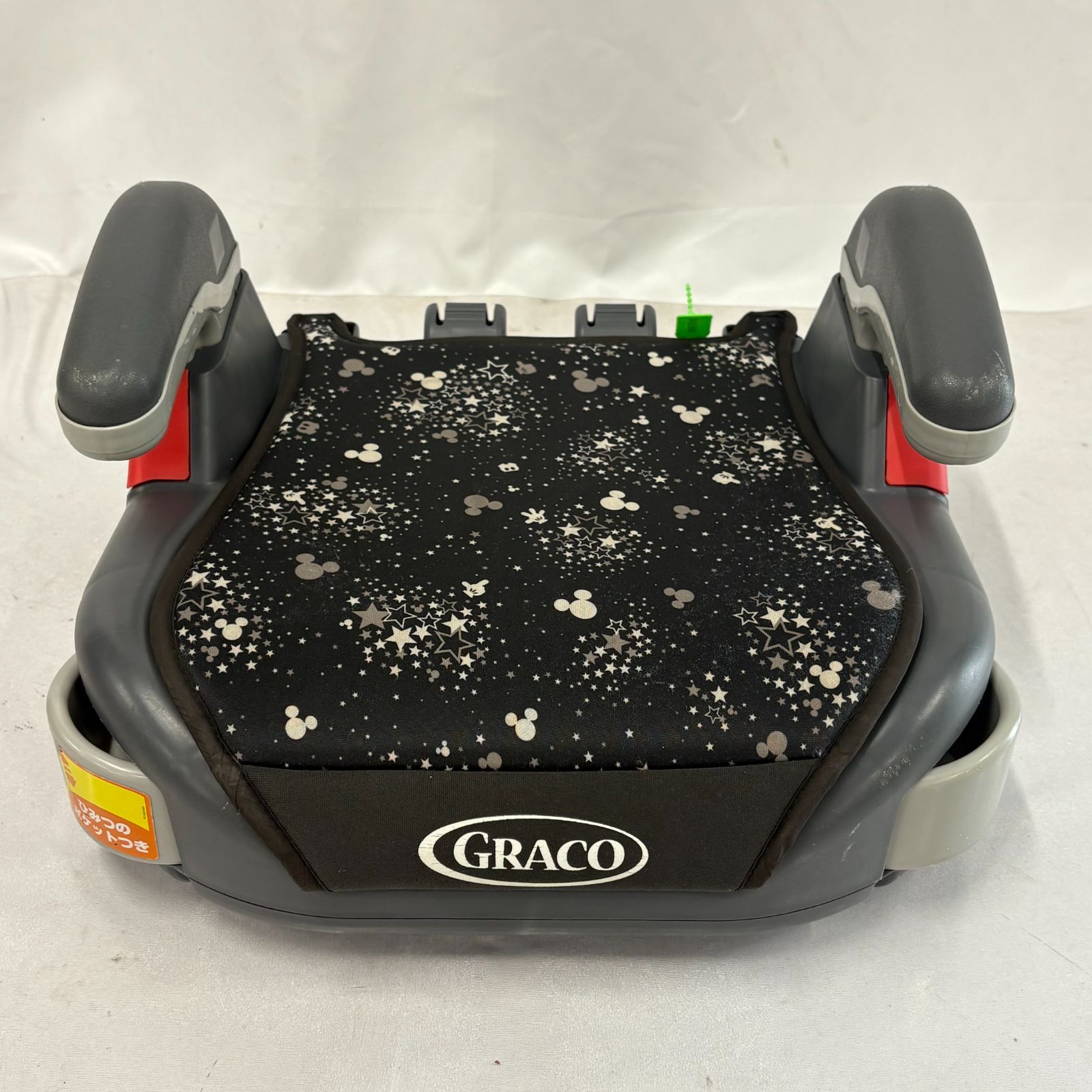 ※ちゃんページ※　GRACO ジュニアシート ミッキー柄 ジュニアプラス DX（アカチャンホンポ限定モデル） | ベビー用品