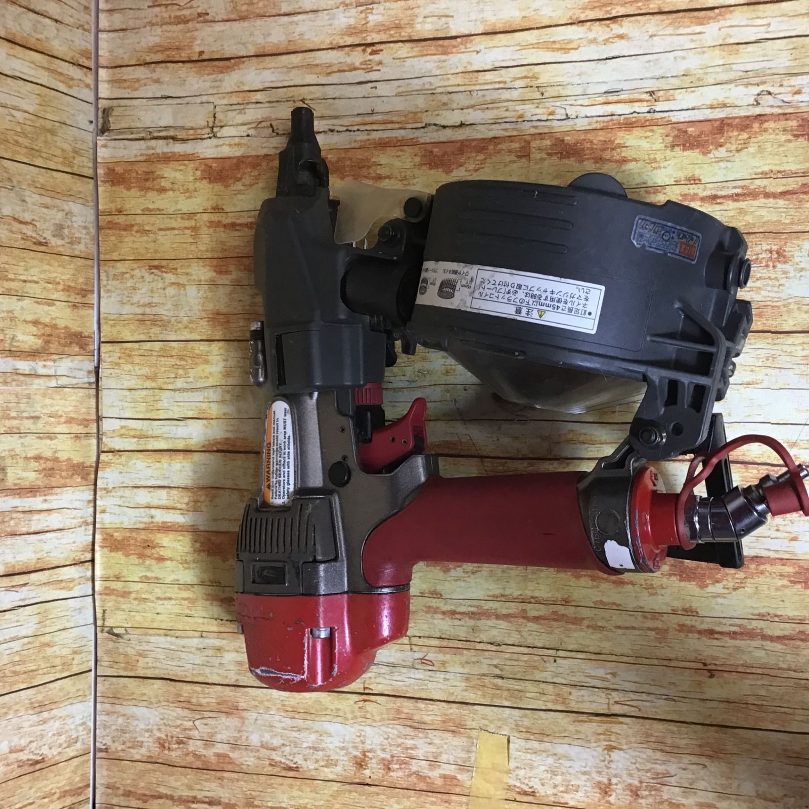 マックス(MAX) 購入 高圧エア釘打ち機 HN-50N【川崎店】 ☆マックス