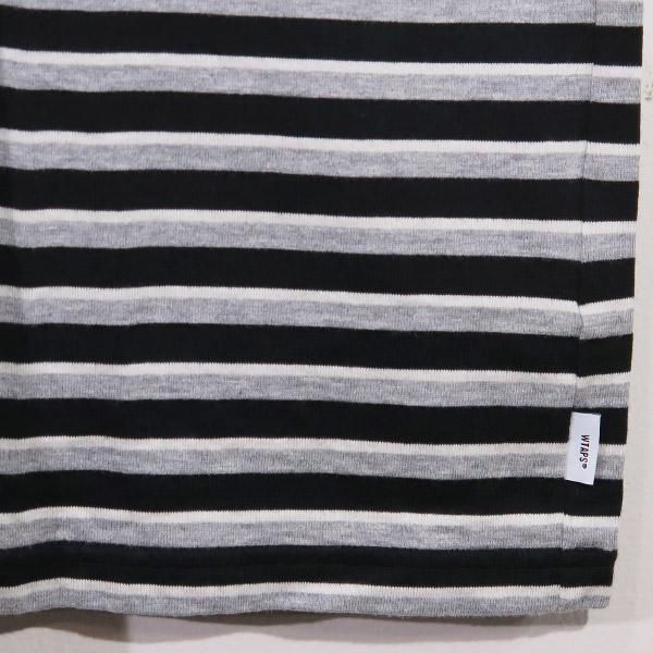 WTAPS ダブルタップス 20SS VASQUE POLO SS 02/SHIRT.COTTON 201ATDT