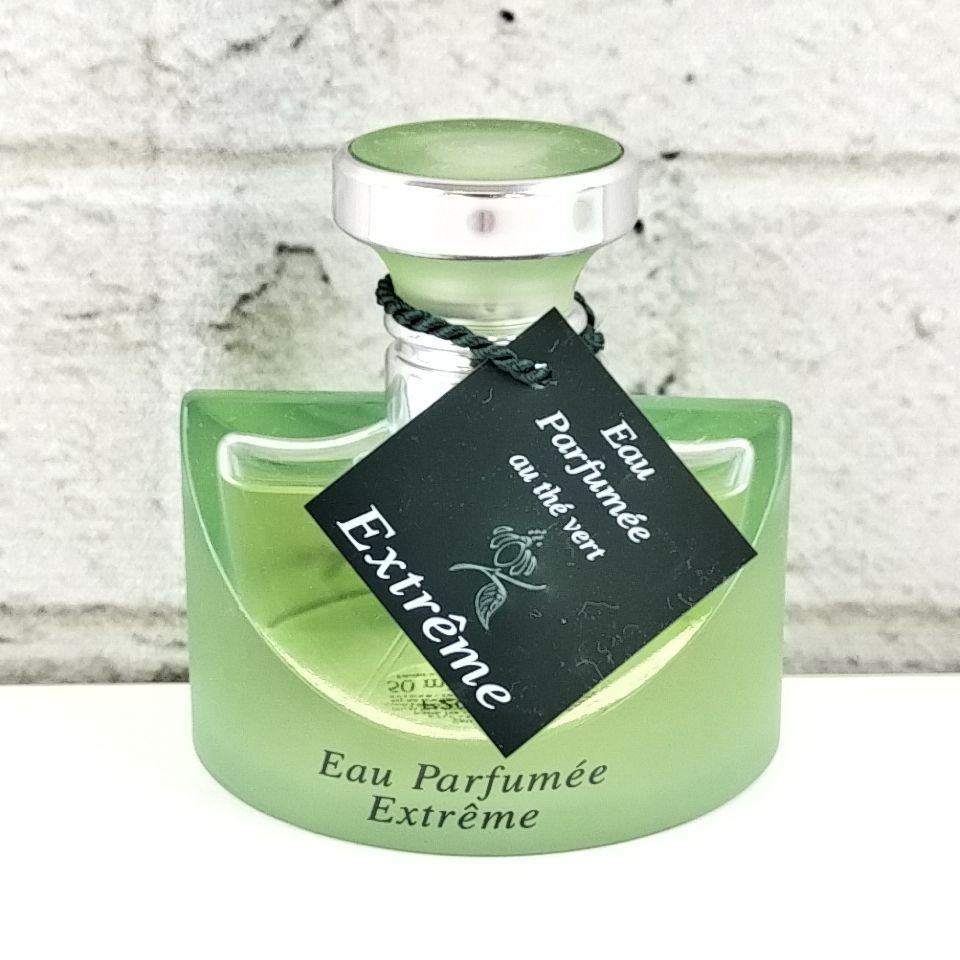 BVLGARI 】I 154 A-1 50ml ほぼ満タン Eau Parfumee au the vert BVLGARI 】I 154 A-1 50ml ほぼ満タン Eau Parfumee au the vert