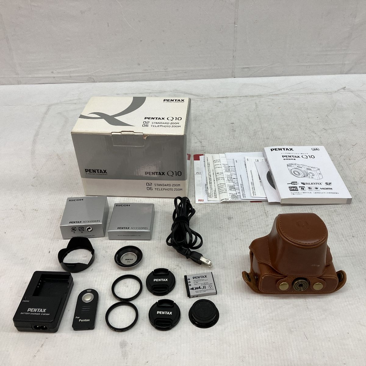 PENTAX Qミラーレス一眼 レンズセット RICOH PENTAX Q-S1 ミラーレス