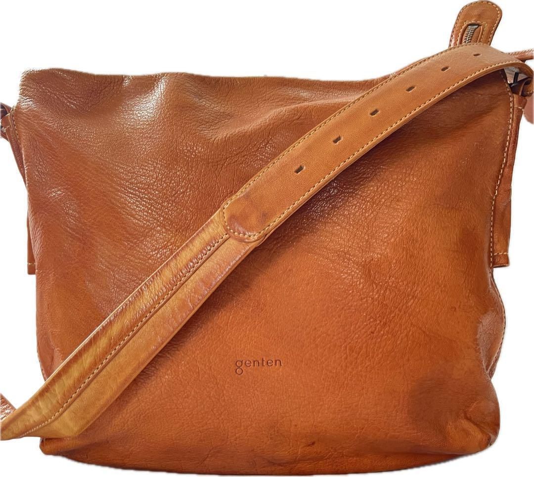 ムース 2wayショルダー大｜商品一覧 | 革財布、バッグのgenten