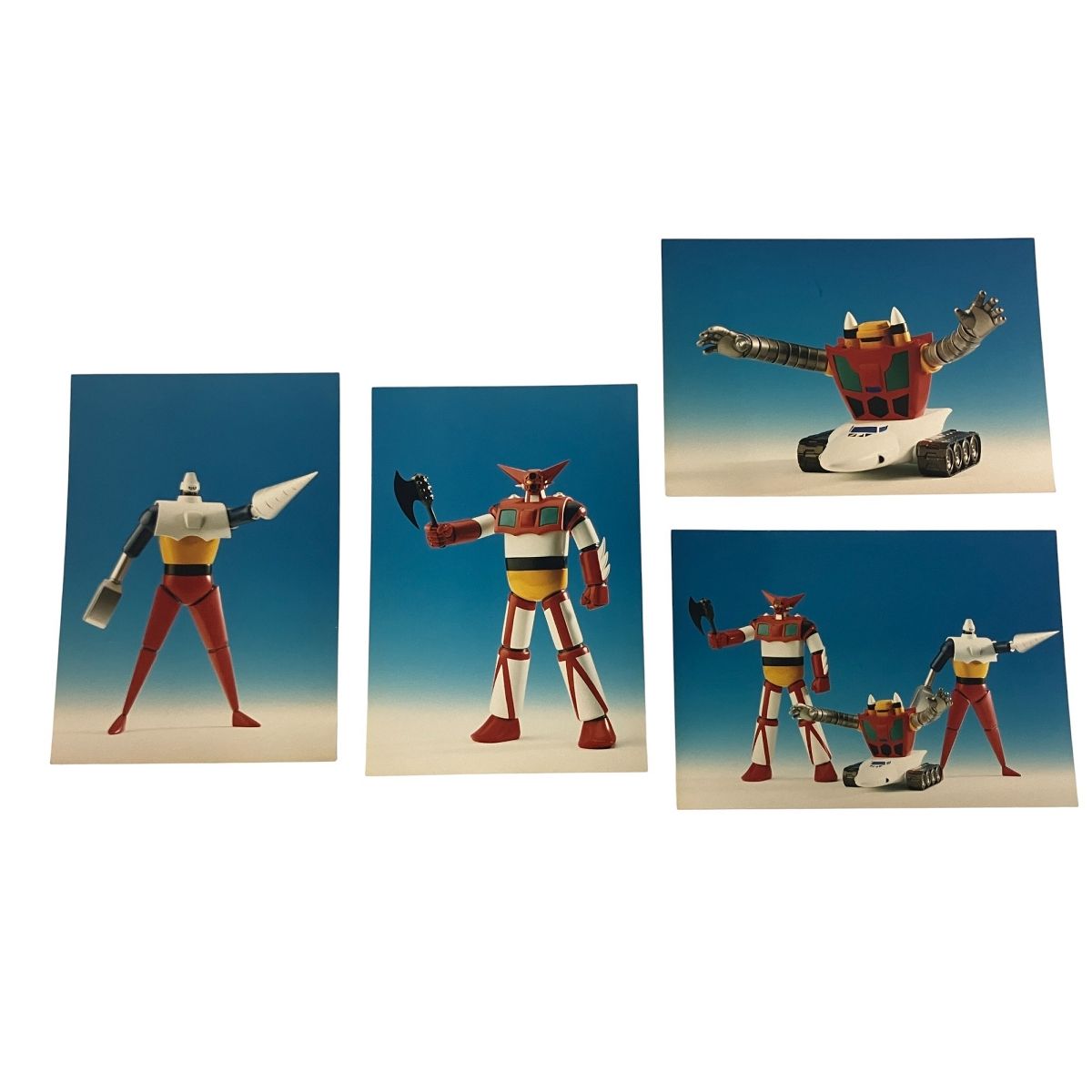 海洋堂 ゲッター1・2・3 ゲッターロボより 3体セット 限定版