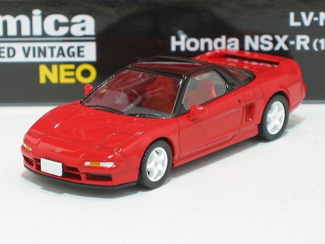 ホンダ NSX‐R（赤）92年式 LV-N346a【トミーテック社1/64
