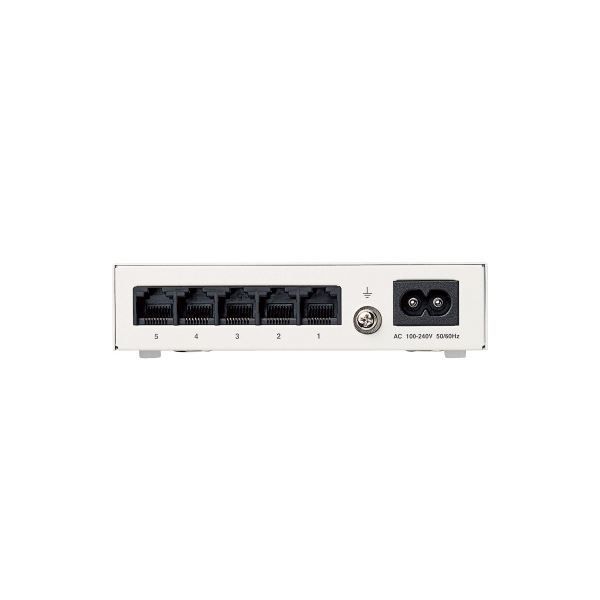 エレコム スイッチングハブ 5ポートEHC-G05MN2-HJW 