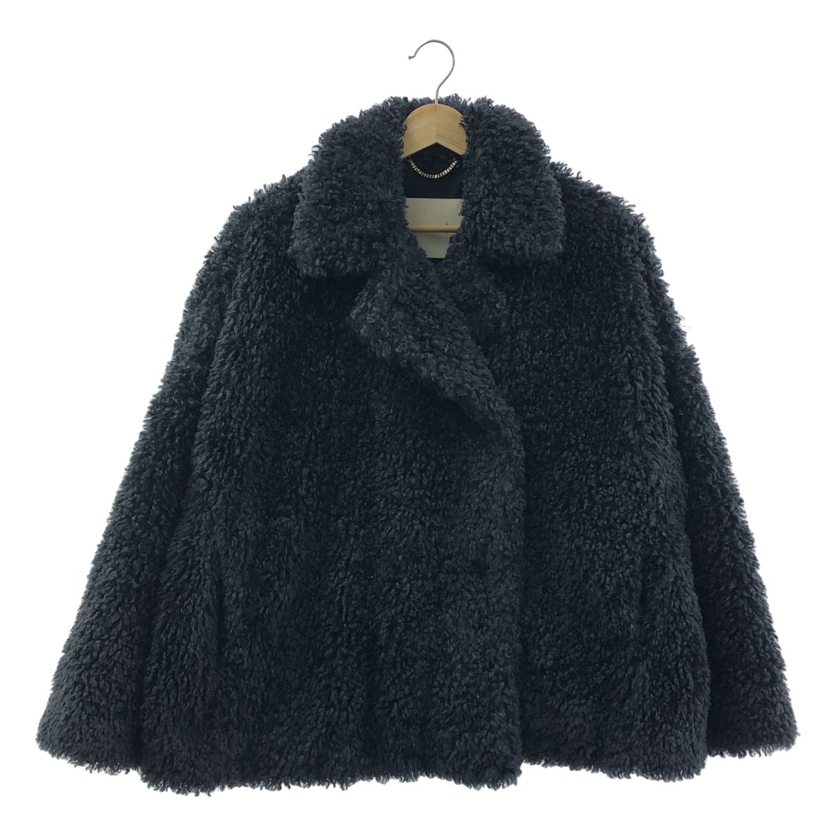 ションベール ミンク ファーコート 着丈73cm ブラックブラウン Chombert MINK FUR 毛皮 管TYK07002JG ブラックグラマ ミンク コート ロング 着丈89cm ブラック⁄レディース