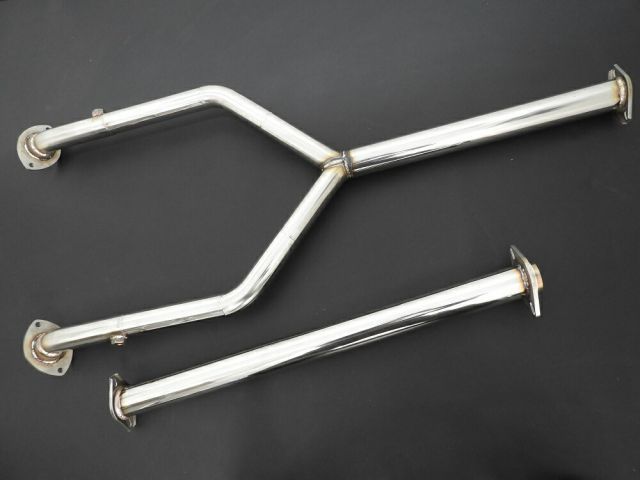 正規品，大人気 送料込　代引き不可　　GRS180　クラウン　ロイヤルサルーン　フロントセンターパイプ　ストレート　フロント　マフラー エキマニ・フロントパイプ