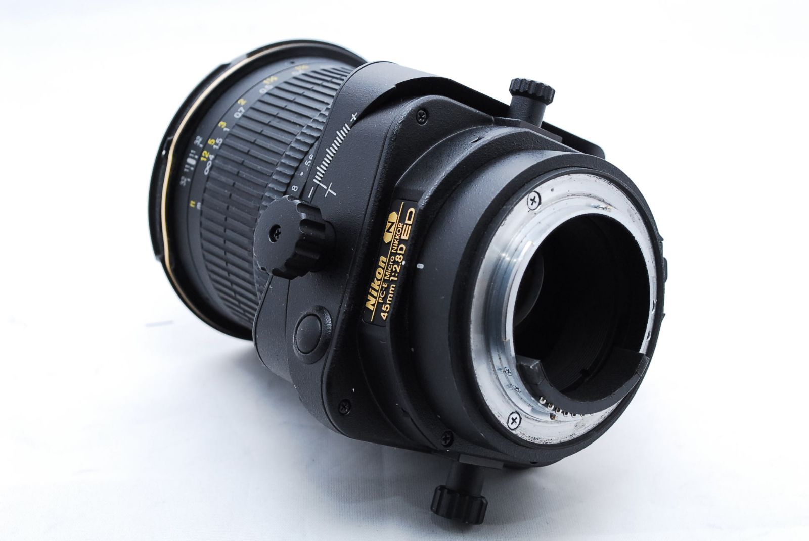 ☆美品☆ Nikon ニコン PCレンズ PC-E NIKKOR 45mm f/2.8D ED フルサイズ対応 #643 - メルカリ