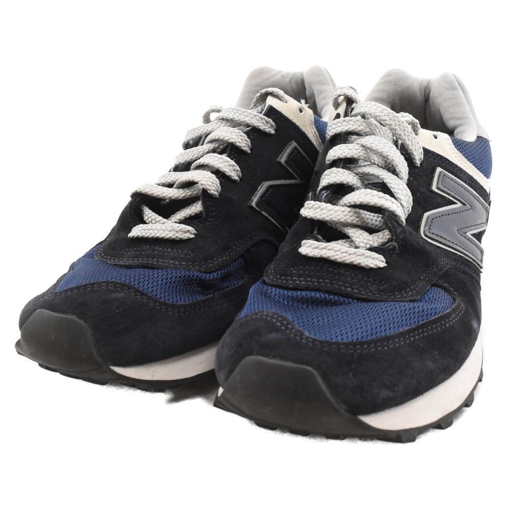 New Balance (ニューバランス) OU576PNV ローカットスニーカー スウェード ネイビー US8.5/26.5cm