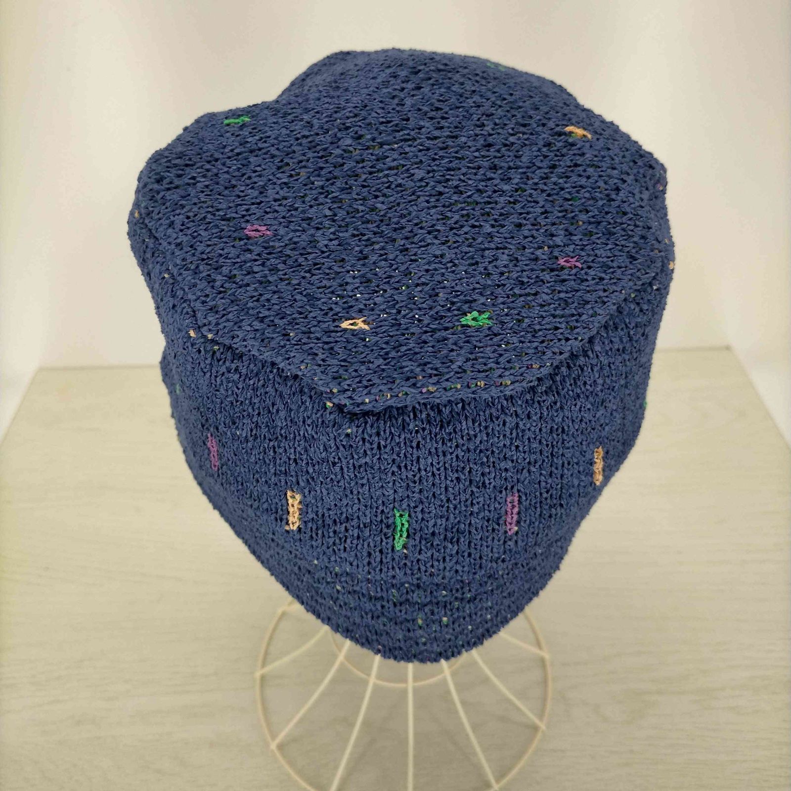 完売品 noroll KNIT BUCKET HAT NOROLL 
