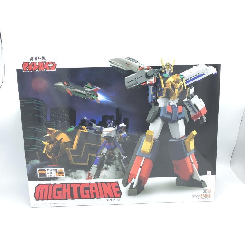 GOOD SMILE COMPANY - 【中古】[開封]GSC THE合体 マイトカイザー[92][240069192218] 中古】[開封]GSC THE合体 マイトカイザー[92] - メルカリ