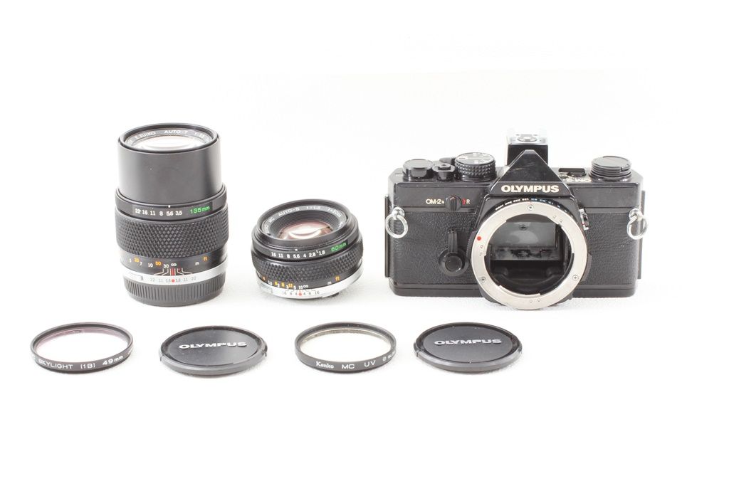 ナ*キ様 Olympus OM-2N 本体 レンズセット ジャンク Olympus OM-2N