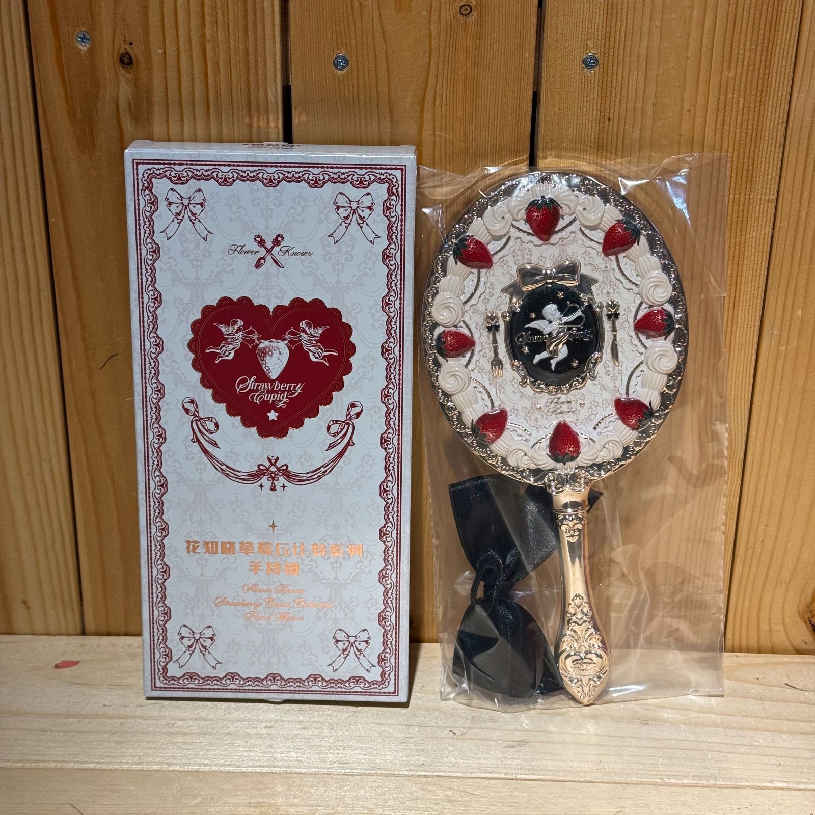 フラワーノーズ　ストロベリーキューピッド　新作4点セット　限定ハンドミラー　新品 楽天市場】Flower knows フラワーノーズ ストロベリー