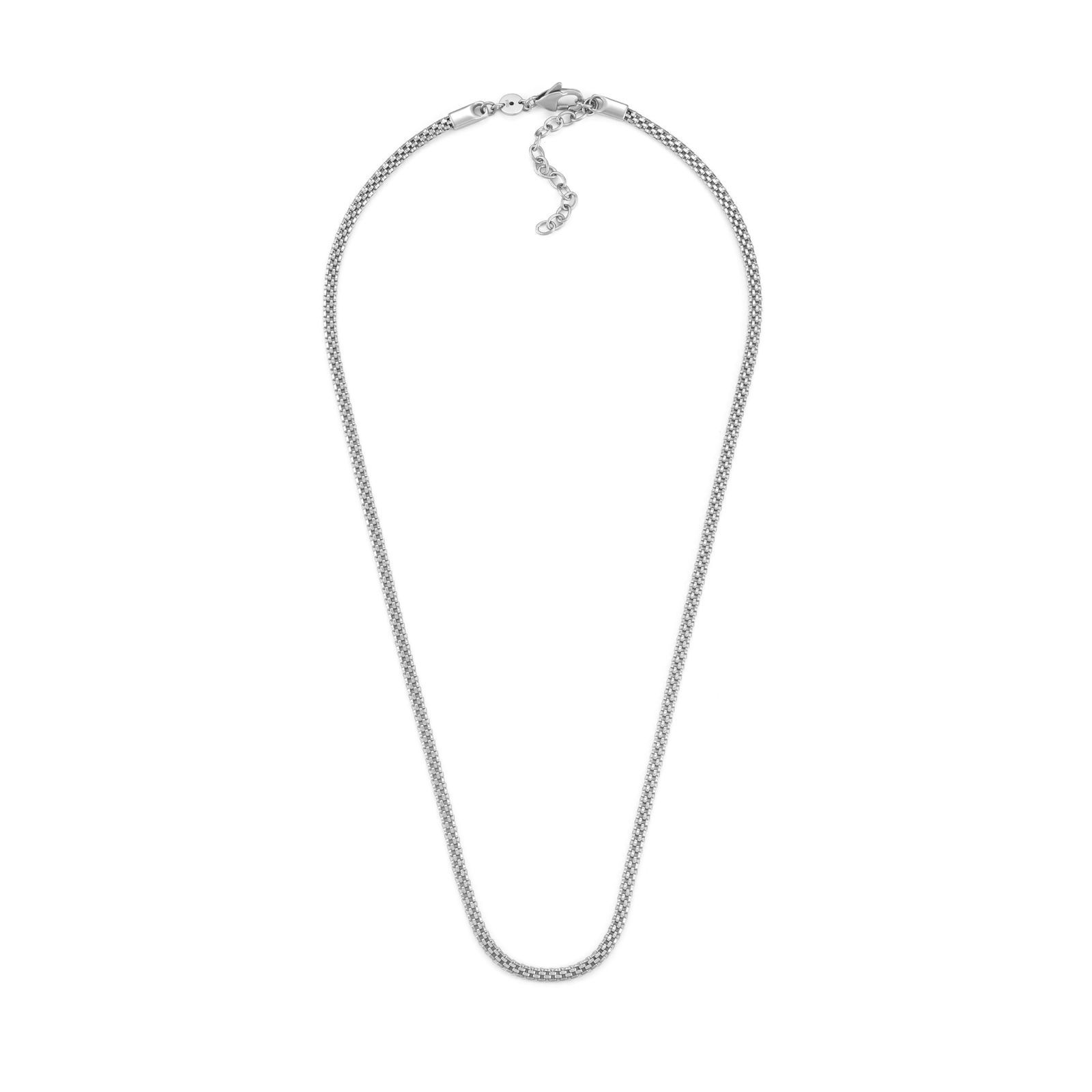 新着商品 ステンレススチール シルバートーン メッシュ チェーンネックレス SKJM0234040 TOV メンズ スカーゲン