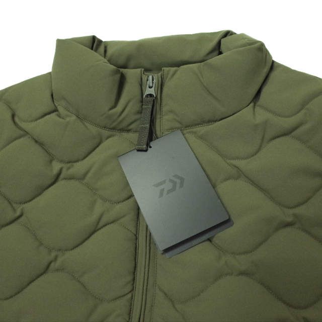 新品 DAIWA PIER39 ダイワ ピア39 22AW TECH QUILT STAND COLLAR LINER VEST テックキルト スタンドカラーライナーベスト BJ-24022W L(JP) OLIVE ダウン キルティング アウター g11697 - メルカリ