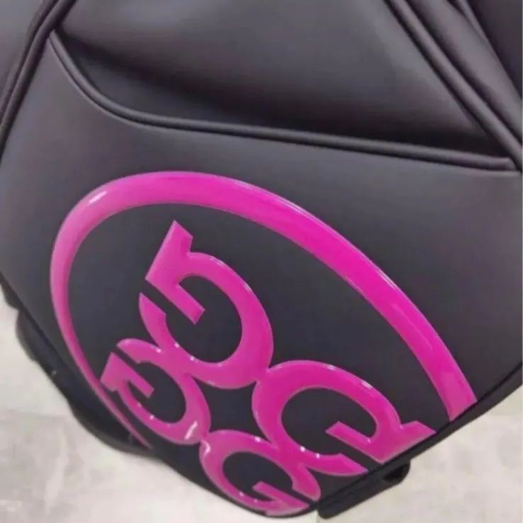 ジーフォア G/FORE ゴルフラウンドバッグ セルフスタンドバッグ ピンク G/FORE 新作ジーフォア ゴルフラウンドバッグ セルフスタンド