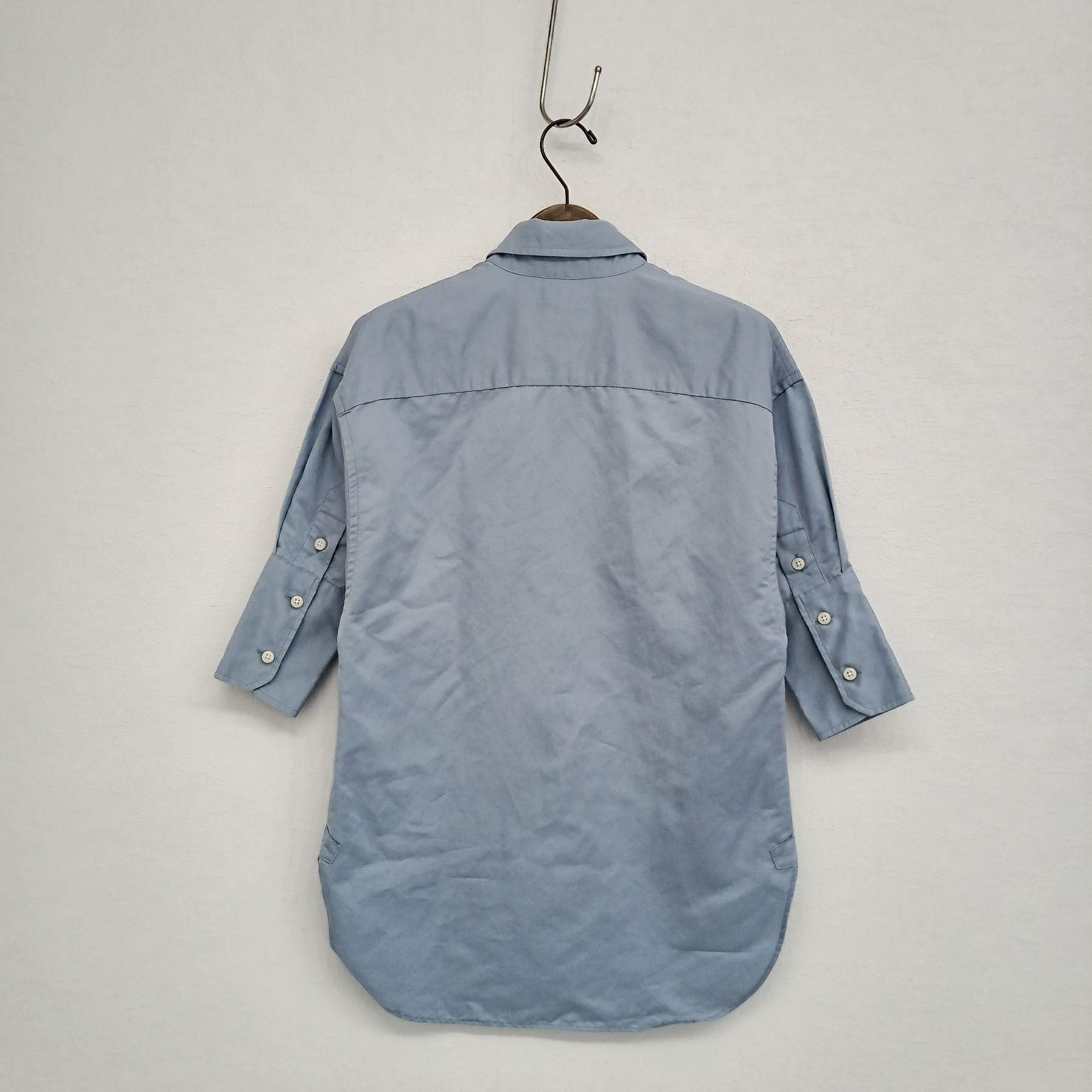 MADISONBLUE マディソンブルー J.BRADLEY CUFF SHIRT カフシャツ ブルー 00 MB174-5002 ◇ - メルカリ