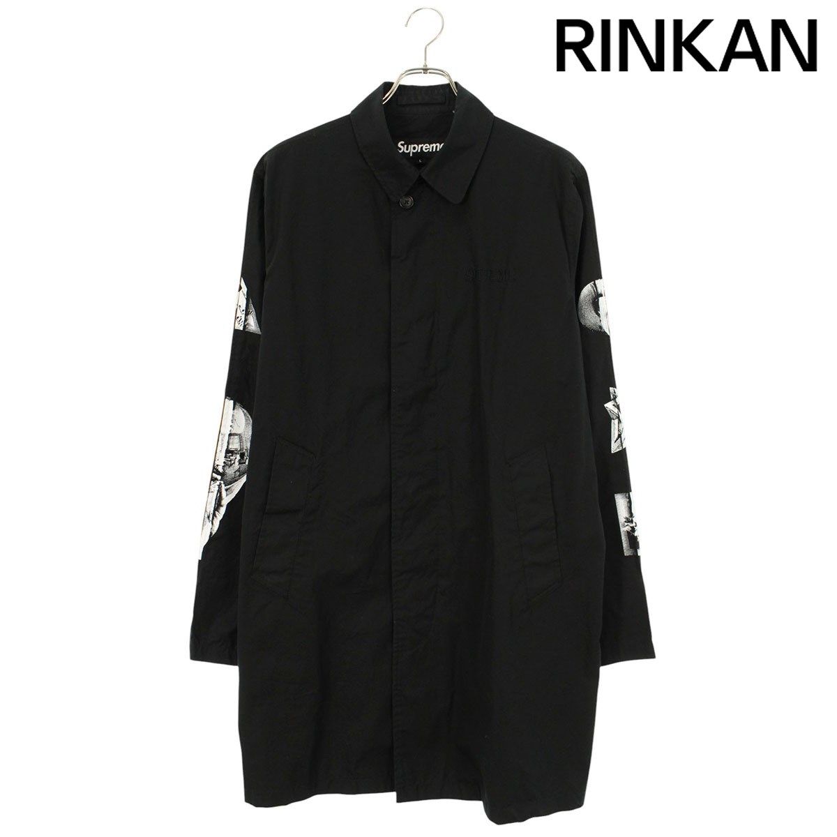 シュプリーム 17SS M.C.Escher Trench Coat エッシャートレンチ