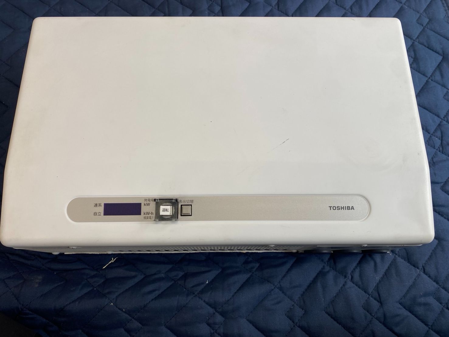 東芝 パワーコンディショナー TPV-PCS0300B オムロン4.0kW パワー