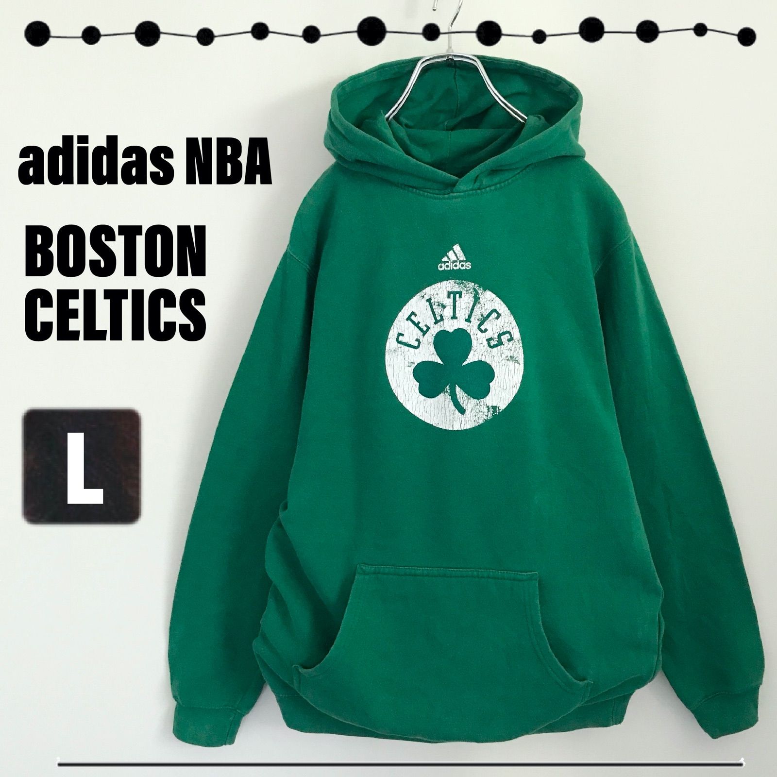 adidas - アディダス NBA CELTICS ボストン・セルティックス #5 ケビン・ガーネット GARNETT ユニフォーム ゲームシャツ ジャージ M アディダス NBA CELTICS ボストン・セルティックス #5 ケビン